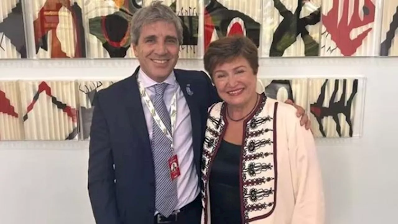 Reunión exitosa entre el ministro de Economía de Argentina y la Directora del FMI