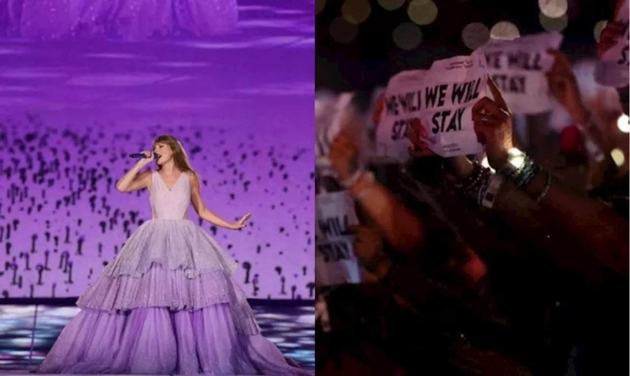 Ini 11 ‘Chants’ Yang Swifties Kena Hafal Sebelum Sertai Konsert Taylor Swift Di Singapura