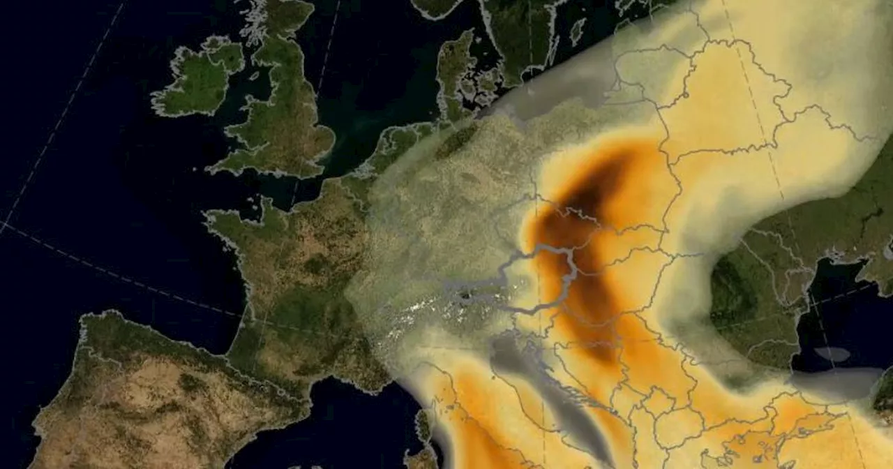 Saharastaub kommt nach Österreich: So wirkt sich der Sand auf die Umwelt aus