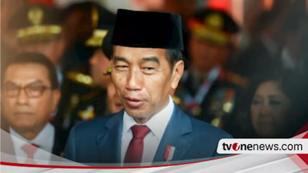 Jokowi Bantah Pemberian Pangkat Istimewa Jenderal Kehormatan ke Prabowo karena Transaksi Politik