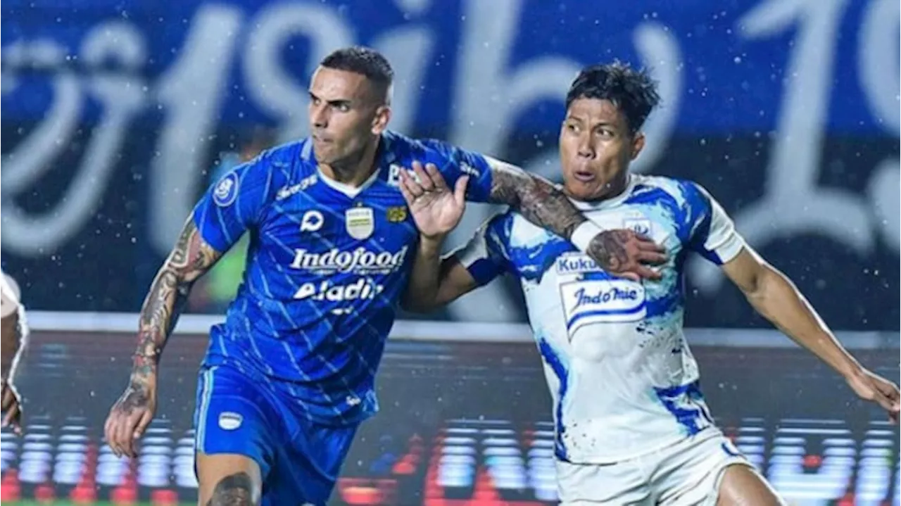 5 Fakta Menarik Persib Bandung Usai Tekuk PSIS Semarang di Liga 1