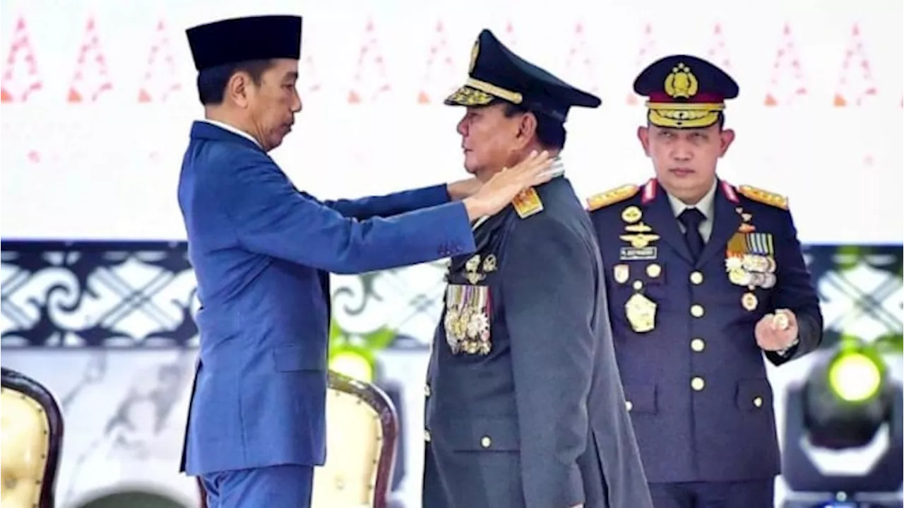 Pakar: Kalau Mau Jujur, Tanpa Pangkat Istimewa Prabowo akan Jadi Panglima Tertinggi di Negara Ini