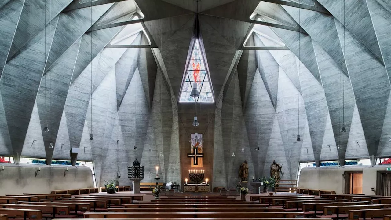 A visual survey of post-war European churches captures modernity’s spiritual exploration