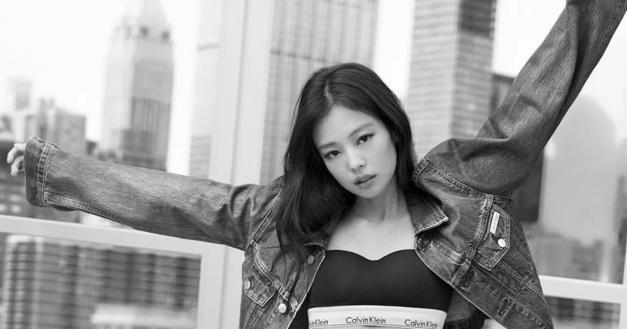 Blackpink’s Jennie Is a Calvin Klein Cowgirl in New Campaign Images