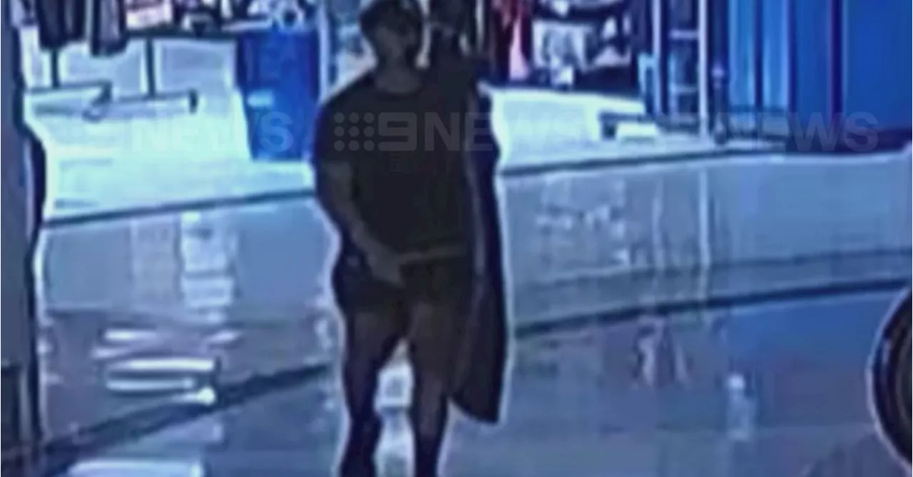 Chilling CCTV shows Beau Lamarre-Condon buying surfboard bags before and after alleged murders of Jesse Baird