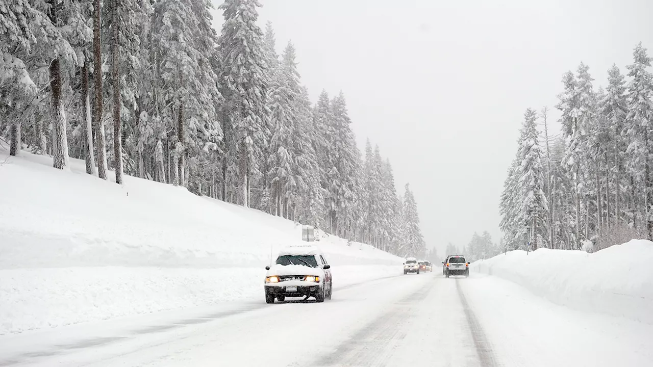 Caltrans asks skiers, snowboarders to stay home ahead of massive Sierra snowstorm