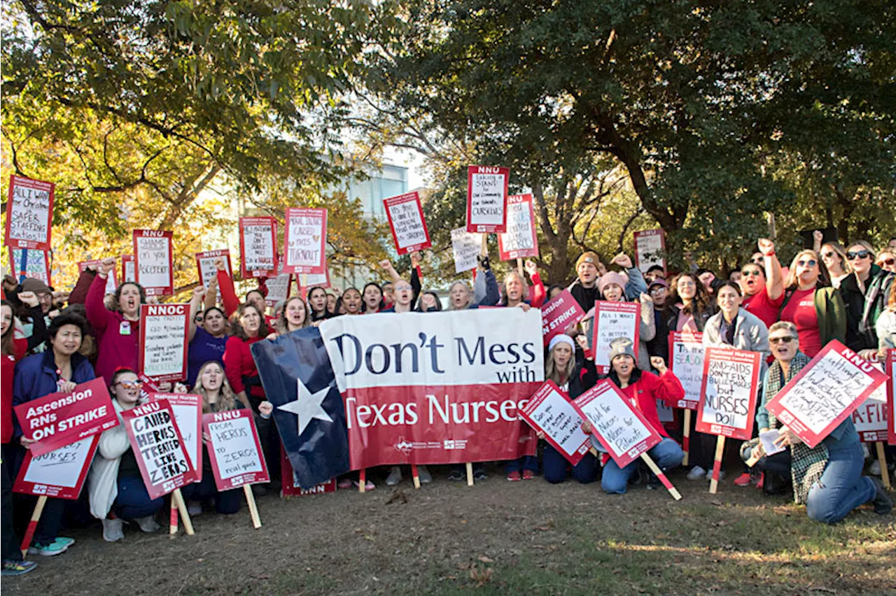 Unionized Nurses Say Ascension Is Cutting Corners in Labor and Delivery