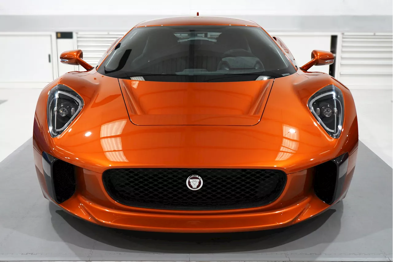 Jaguar C-X75 supercar finally made road-legal