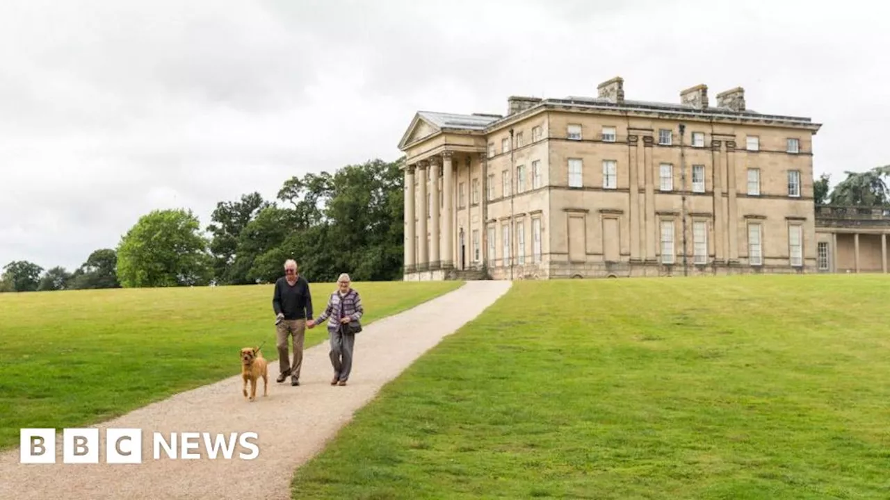 Dog wee posts to protect heritage properties