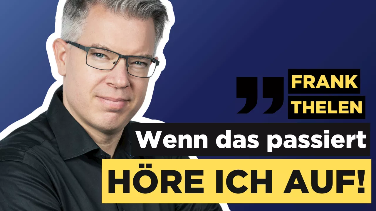 Wenn Cathie Wood mit ihren ETFs nach Deutschland kommt, geben Sie dann auf, Frank Thelen?