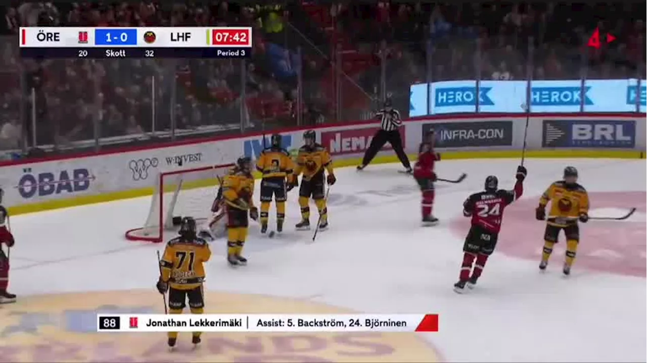 Canucks prospect Lekkerimäki scores incredible lacrosse goal in SHL