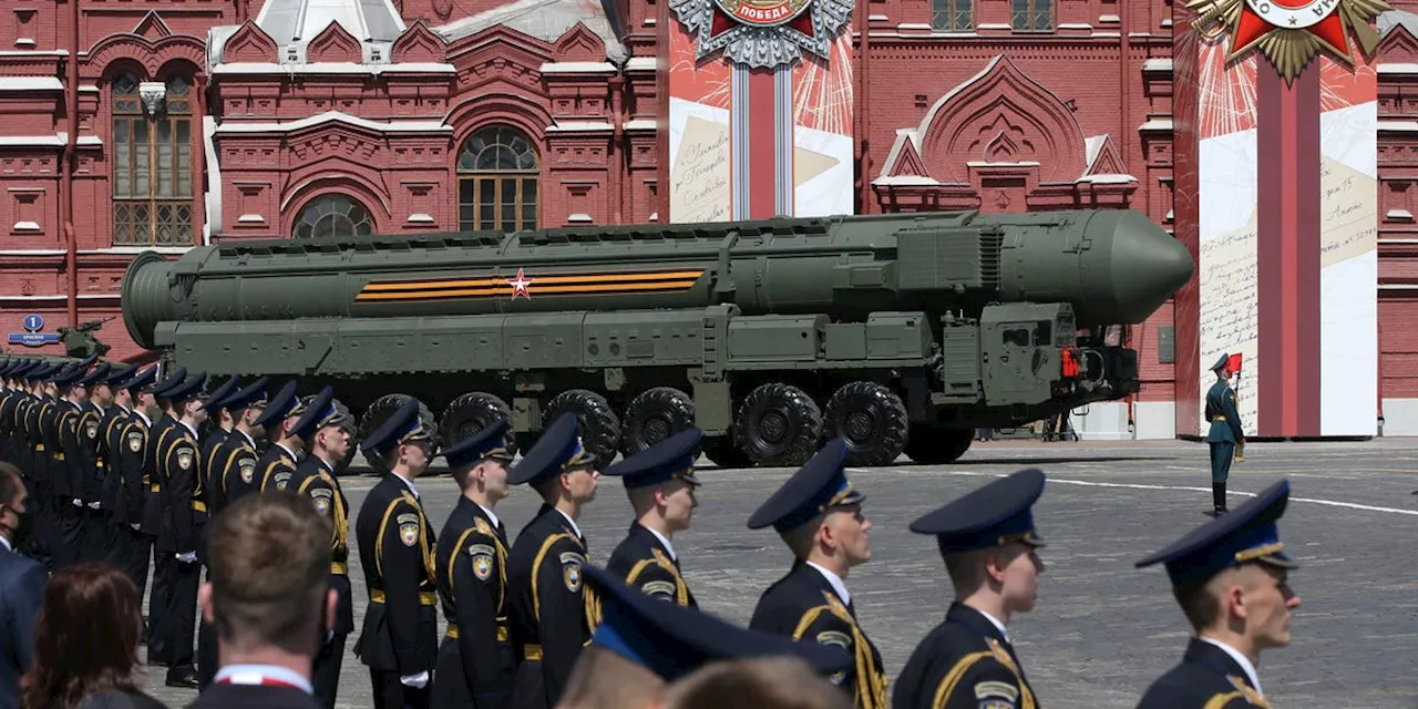 Leaked files show when Russia would consider going nuclear: FT