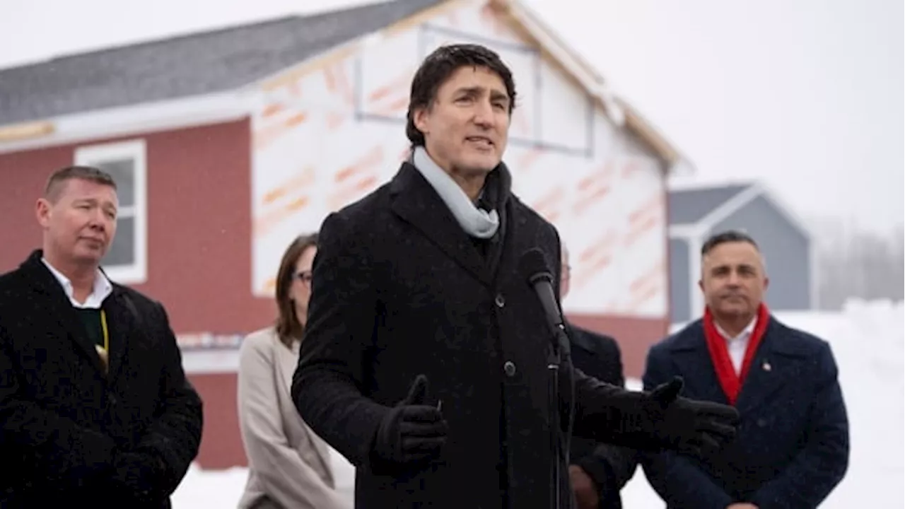 Trudeau expected in Thunder Bay, Ont., for housing announcement Thursday