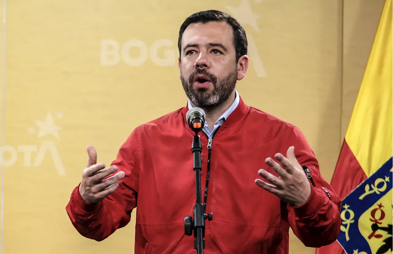 El alcalde de Bogotá se reúne con organismos de seguridad para analizar alerta temprana