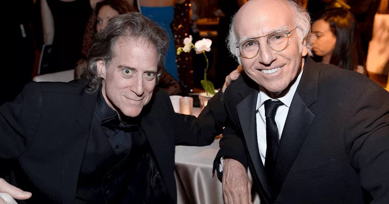 Larry David, Cheryl Hines, & More Pay Tribute to Richard Lewis