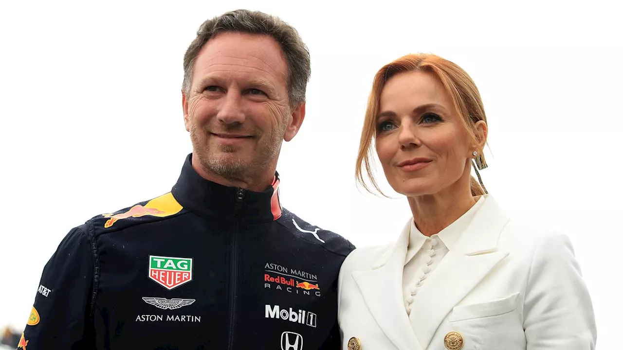 Geri Halliwell is 'relieved and elated' after F1 husband Christian Horner is cleared of 'improper...