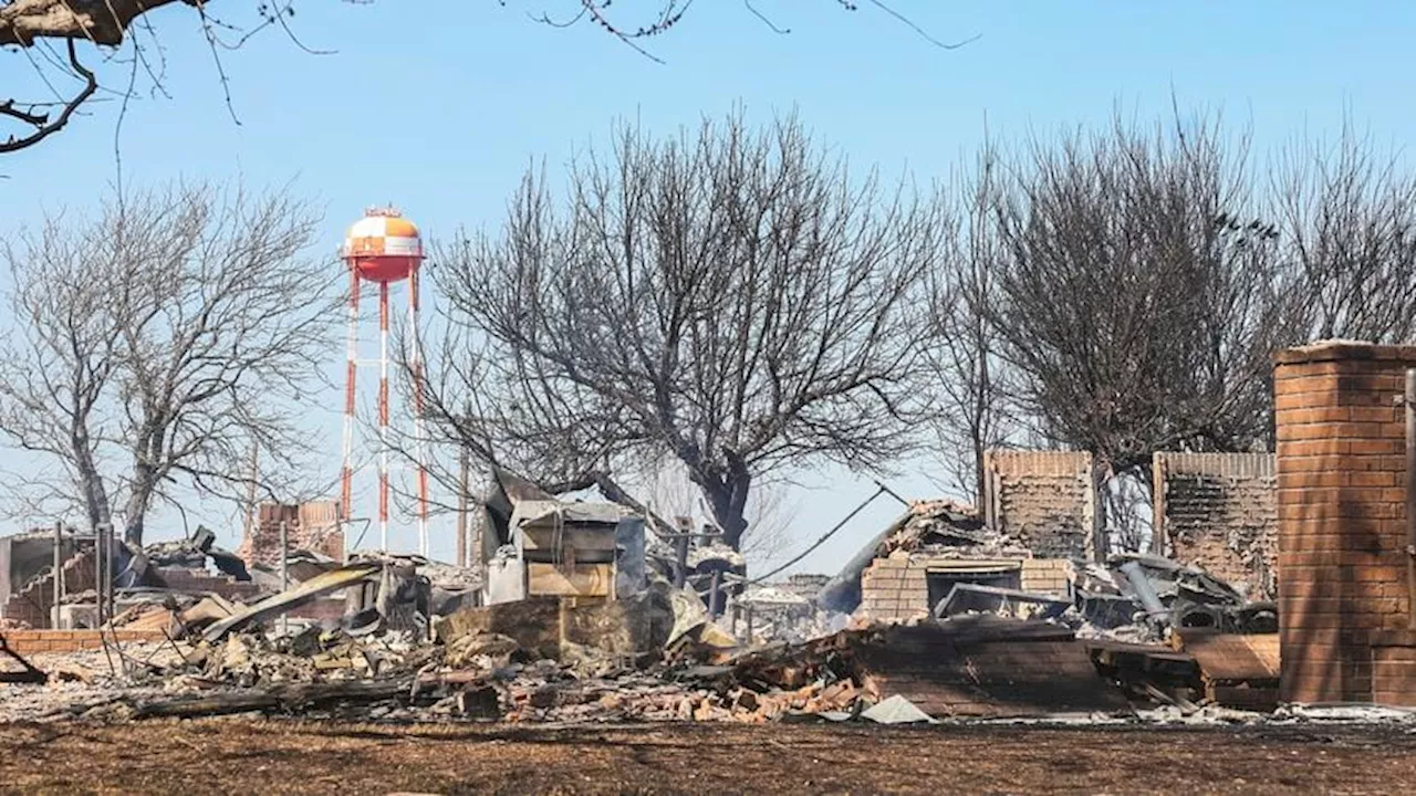 Texas Panhandle wildfires merge, become largest in state history at over 1 million acres