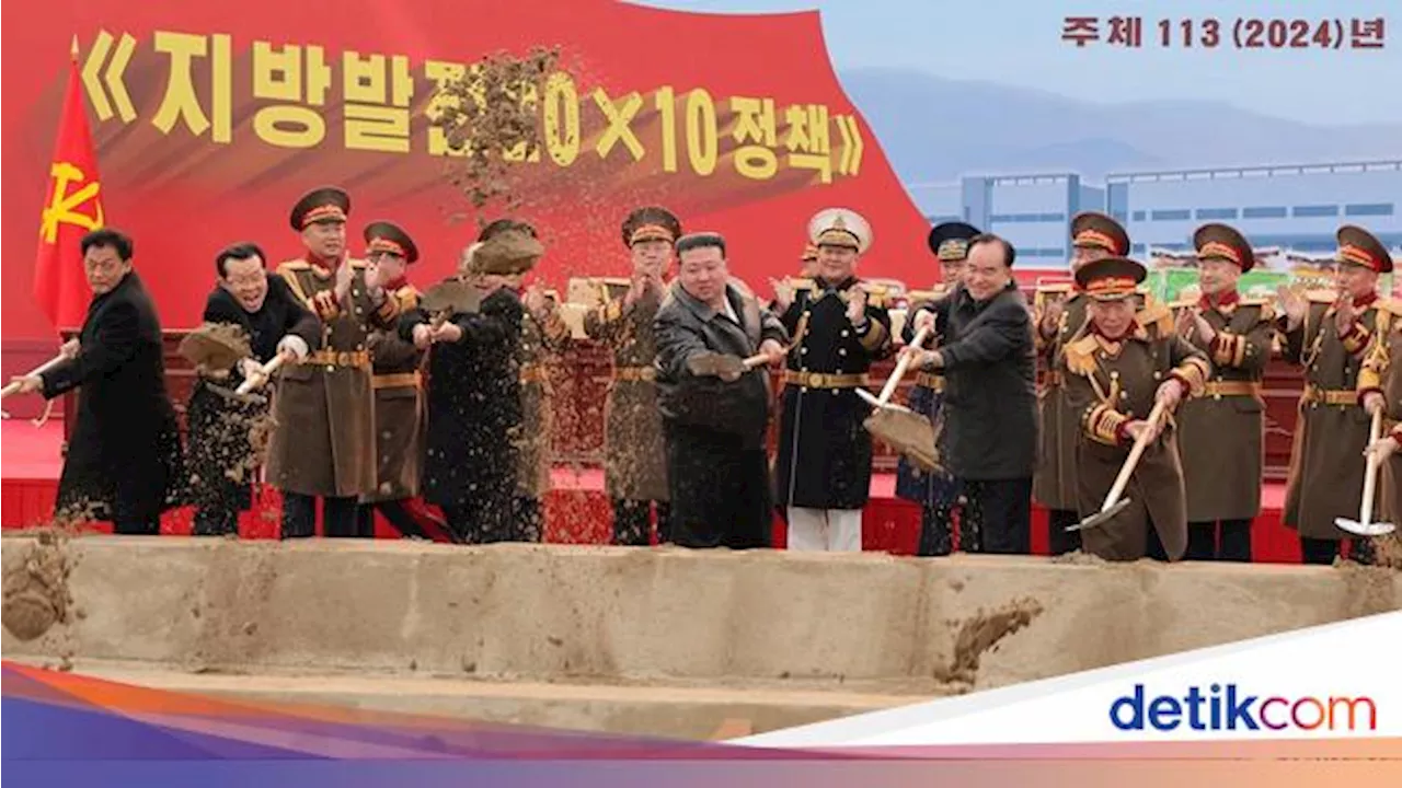 Bangun Pabrik di Seluruh Negeri, Kim Jong Un Serukan Revolusi Industri