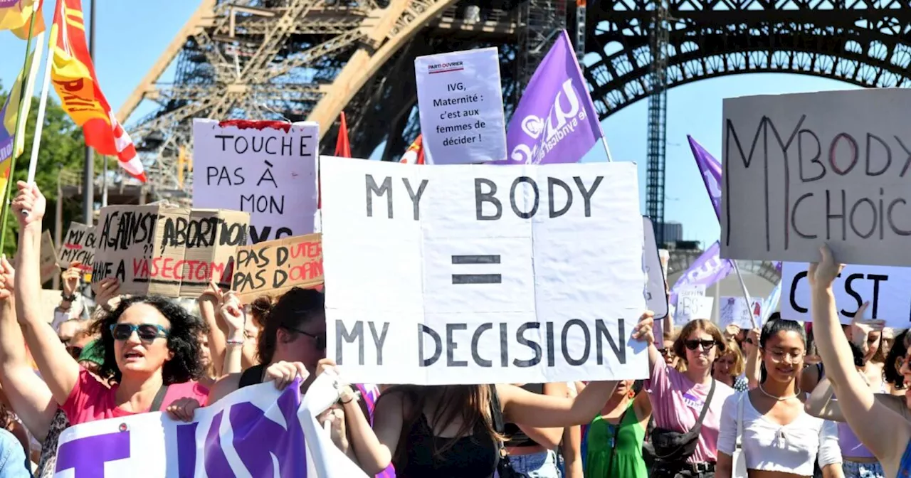 Diritto all’aborto in Costituzione: passo storico della Francia