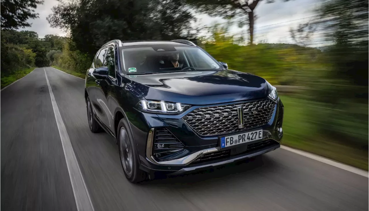 GMW WEY 03: Plug-in-Hybrid-SUV ab 47.900 Euro bestellbar