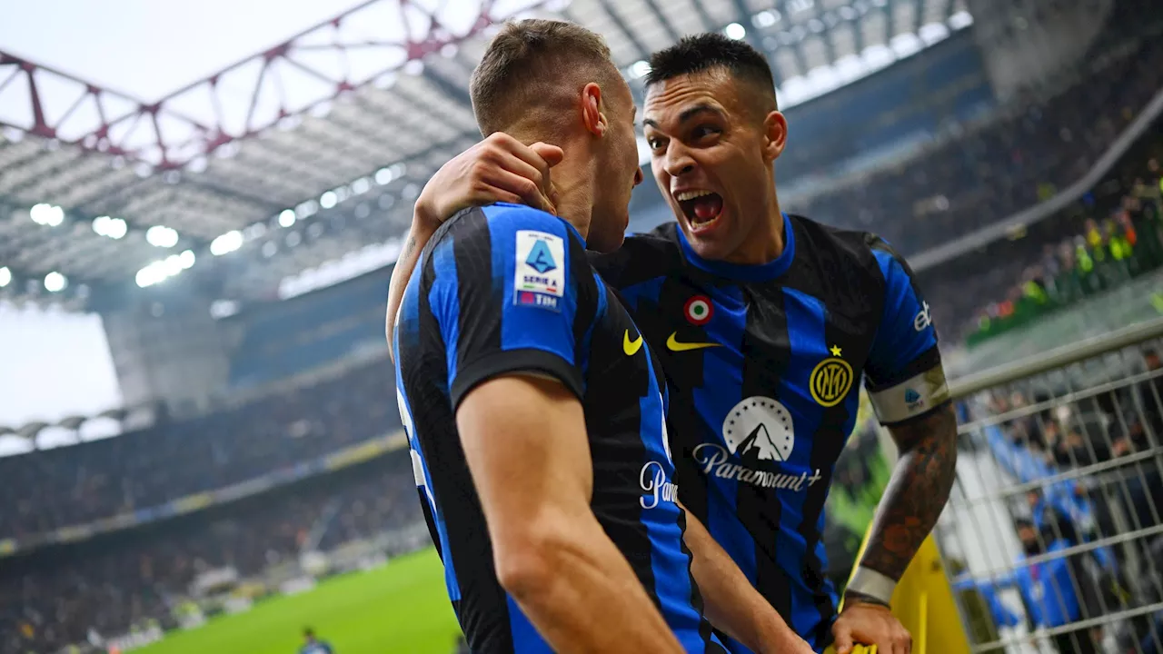 Inter Mailand dominiert die Serie A und verbreitet Schrecken in Europa: Das schwarzblaues Monster