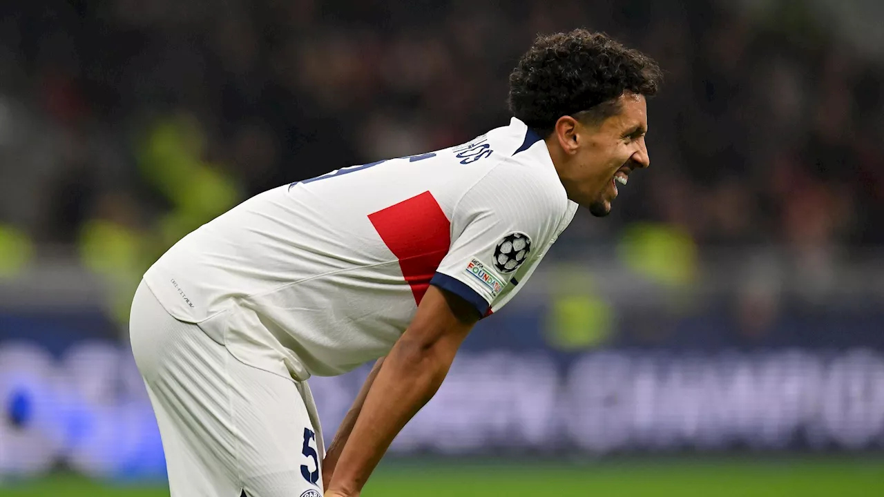  PSG | Marquinhos de nouveau forfait contre Monaco