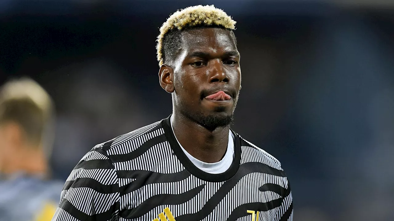 Paul Pogba sulla squalifica per doping di 4 anni: 'Mai assunto integratori illegali, sono scioccato e triste'