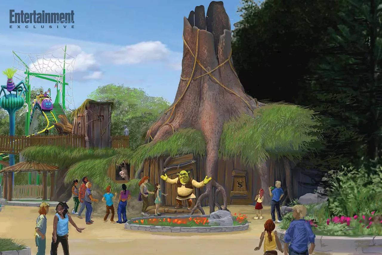 Shrek returns to Universal Orlando Resort in exclusive preview of new DreamWorks Land attractions