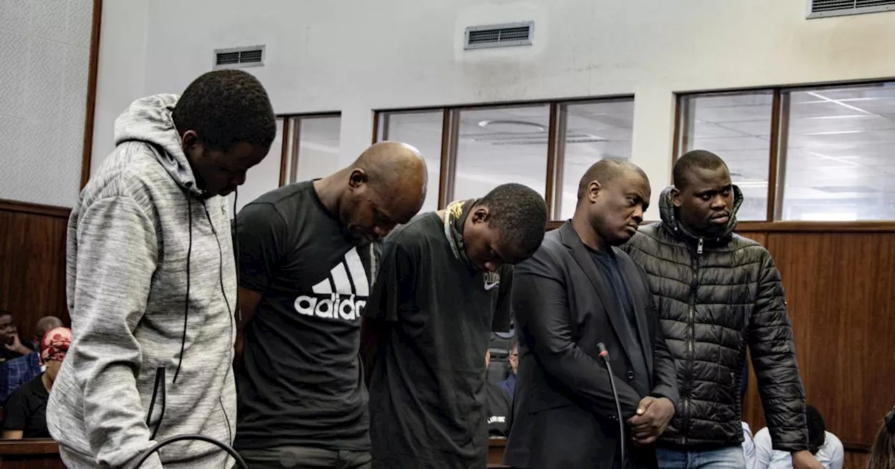 Bail application of 5 suspects linked to AKA, Tibz murders postponed to Wednesday