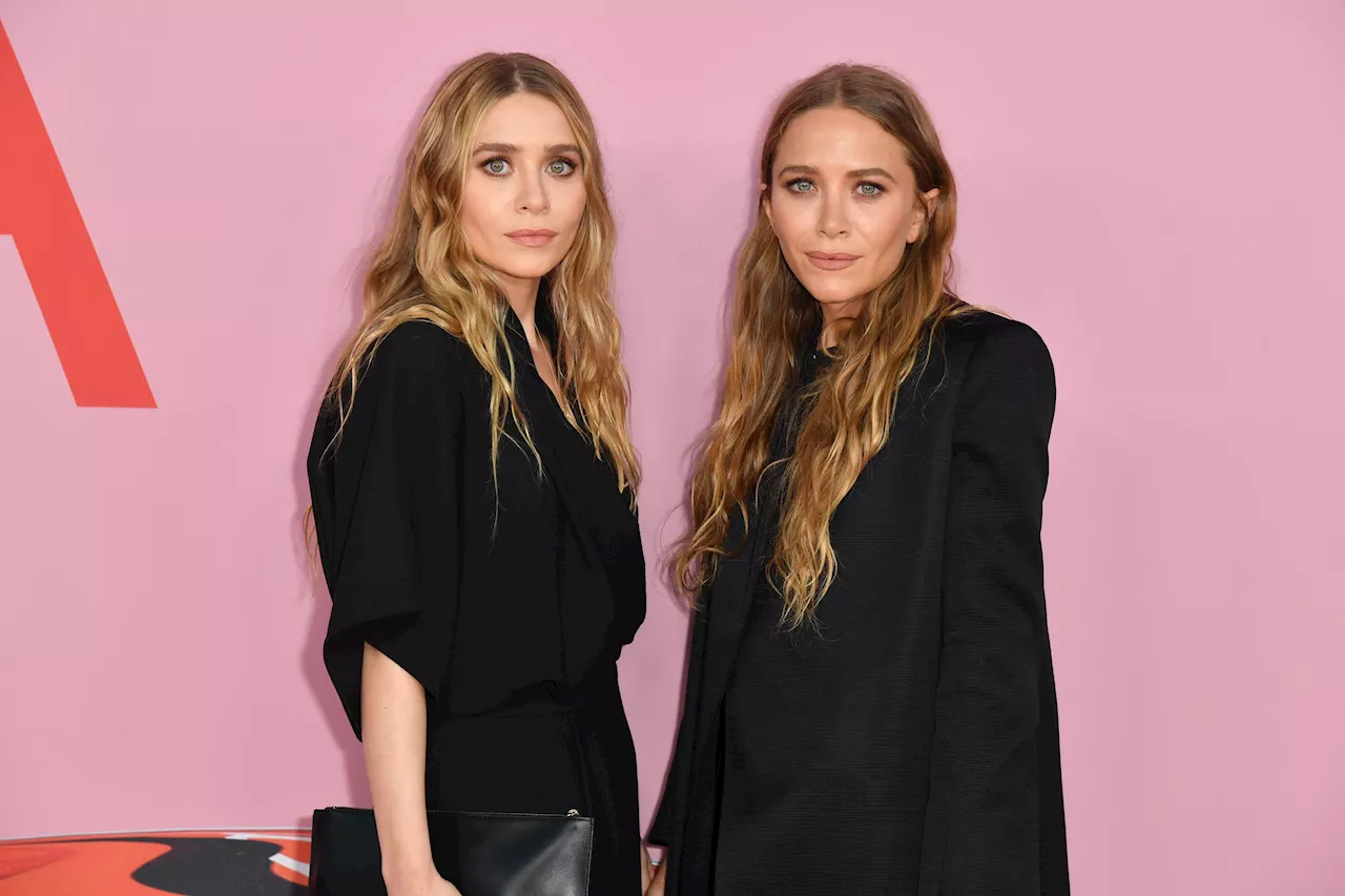 At The Row Fall 2024, Mary-Kate and Ashley Olsen Ban Phones