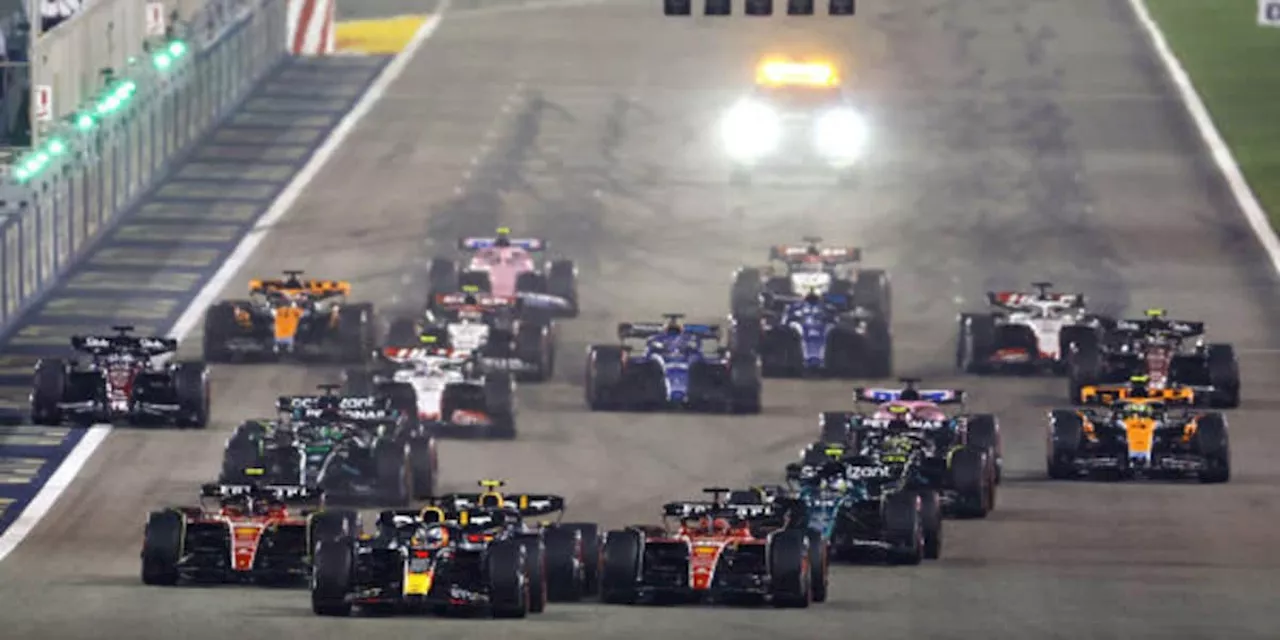 Saisonstart in Bahrain: Der Formel-1-Rennkalender für 2024 im Überblick