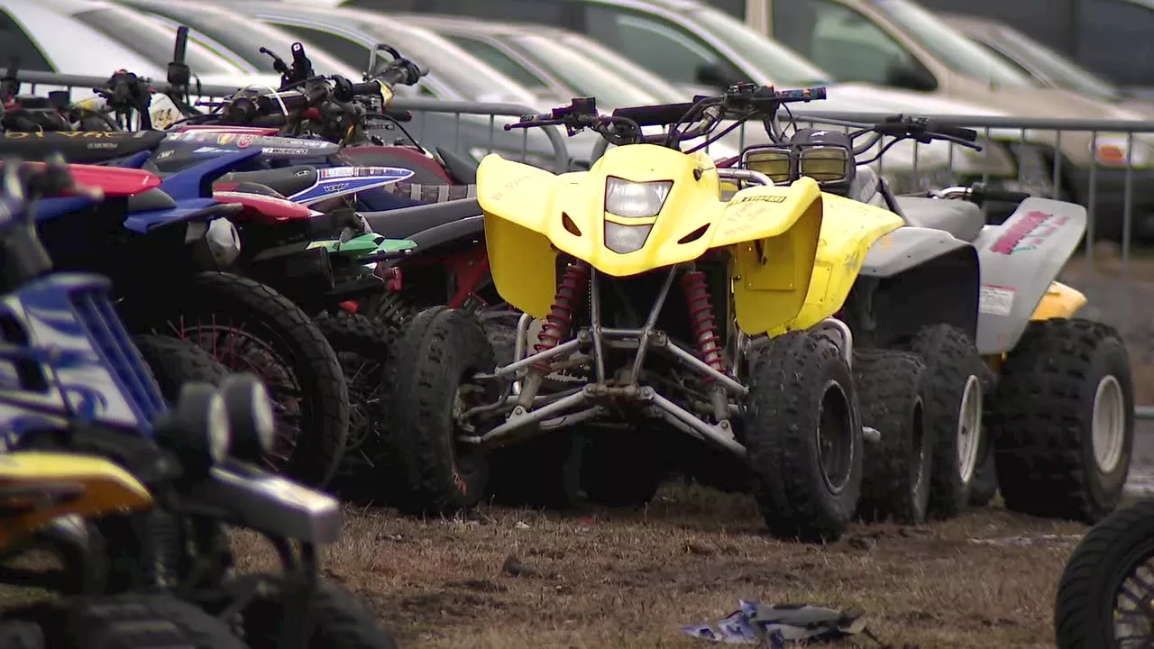 ATVs in Philadelphia: Police ramping up enforcement, confiscations of ATVs, dirtbikes