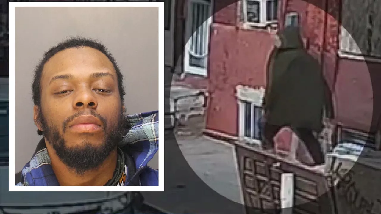 Philadelphia prisoner escape: New video shows Alleem Bordan entering home minutes after escape