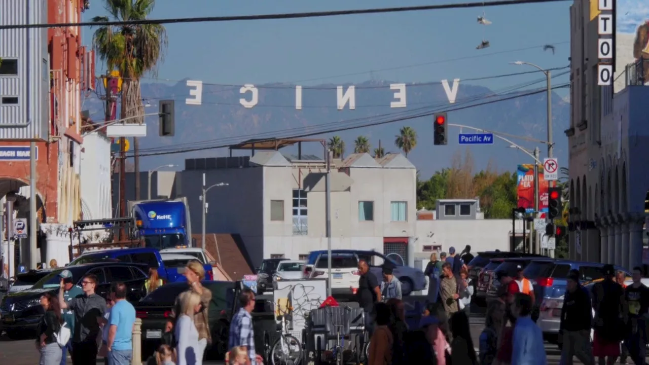 WATCH: Naked woman gets into brawl on Venice boardwalk