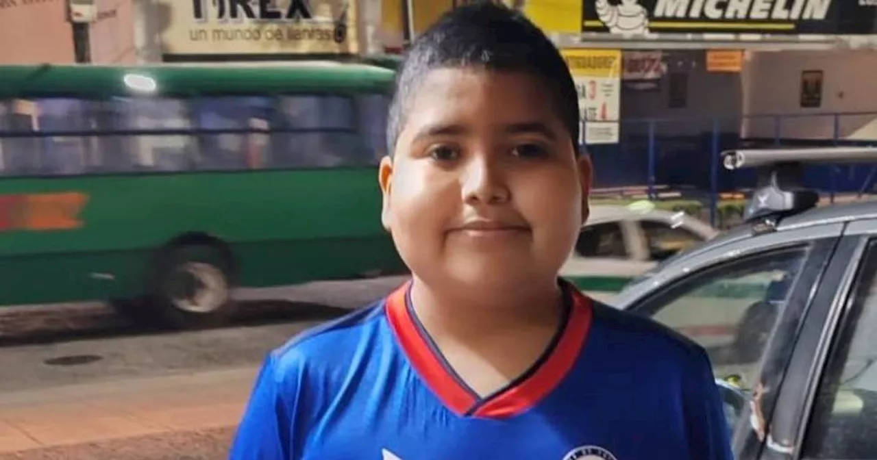 Cruz Azul pospone homenaje al niño José Armando, quien lucha contra el cáncer: ‘Ejemplo de vida’