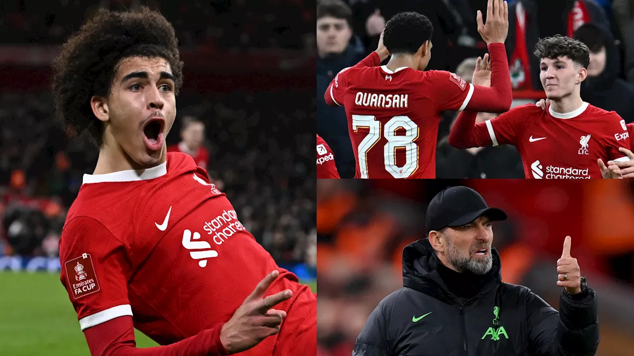 Anak-anak Muda Liverpool Menang 3-0 atas Southampton di Piala FA