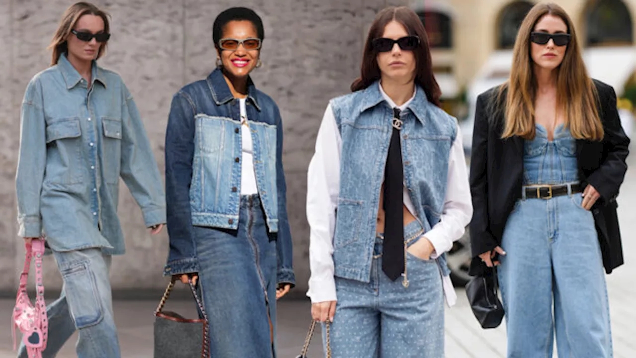 Passione jeans: le inspo look in total denim da provare subito