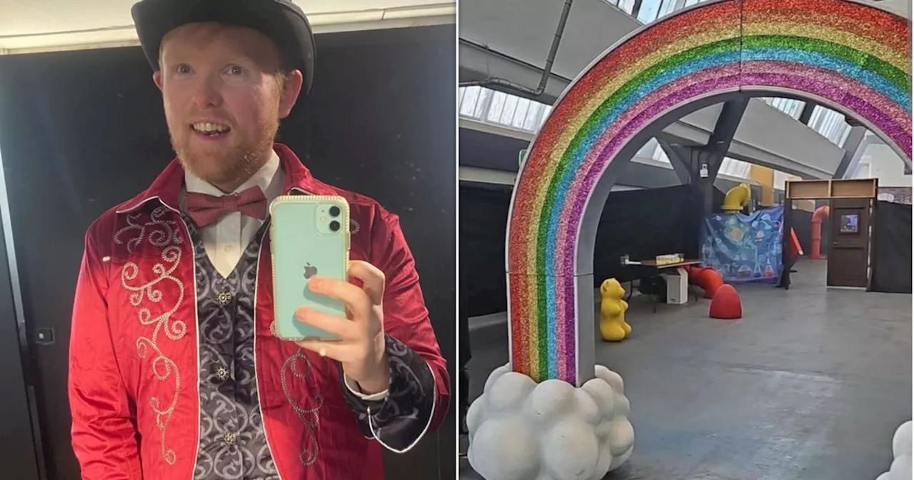 Viral Willy Wonka Experience Actor Speaks Out Adding Fuel To Chaotic Dumpster Fire