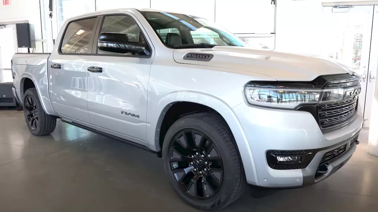 Is the 2025 Ram Ramcharger Better Than a Ford F-150 Lightning?