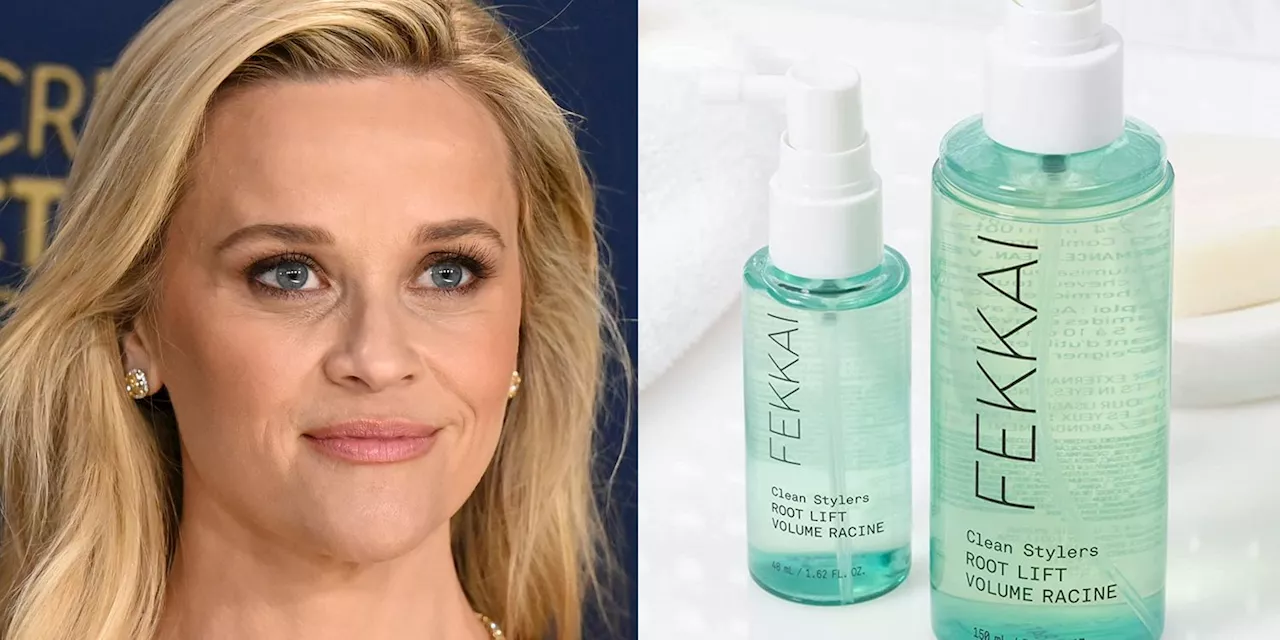 Reese Witherspoon’s Secret to Bouncy Waves Is This $13 Hair Mist