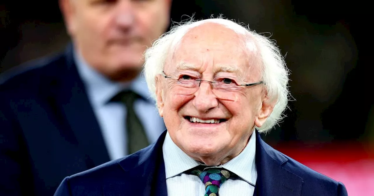 President Michael D Higgins hospitalised after feeling unwell