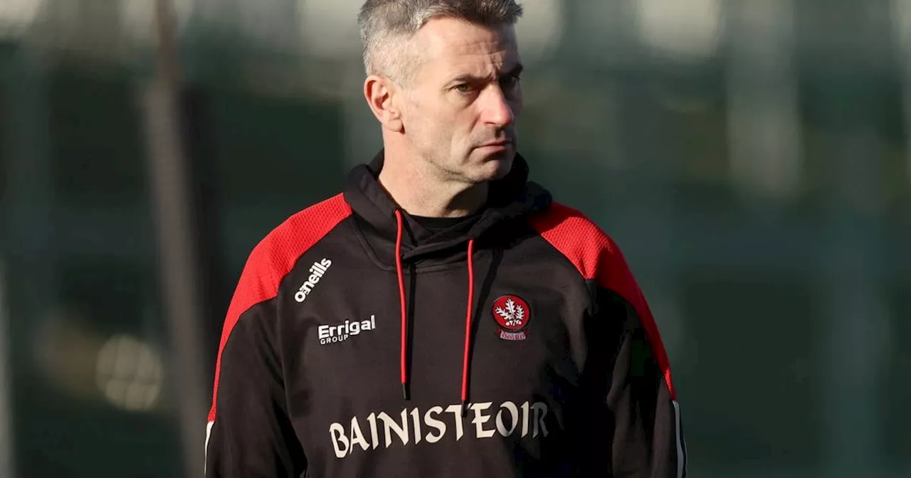 Rory Gallagher free to resume GAA coaching career