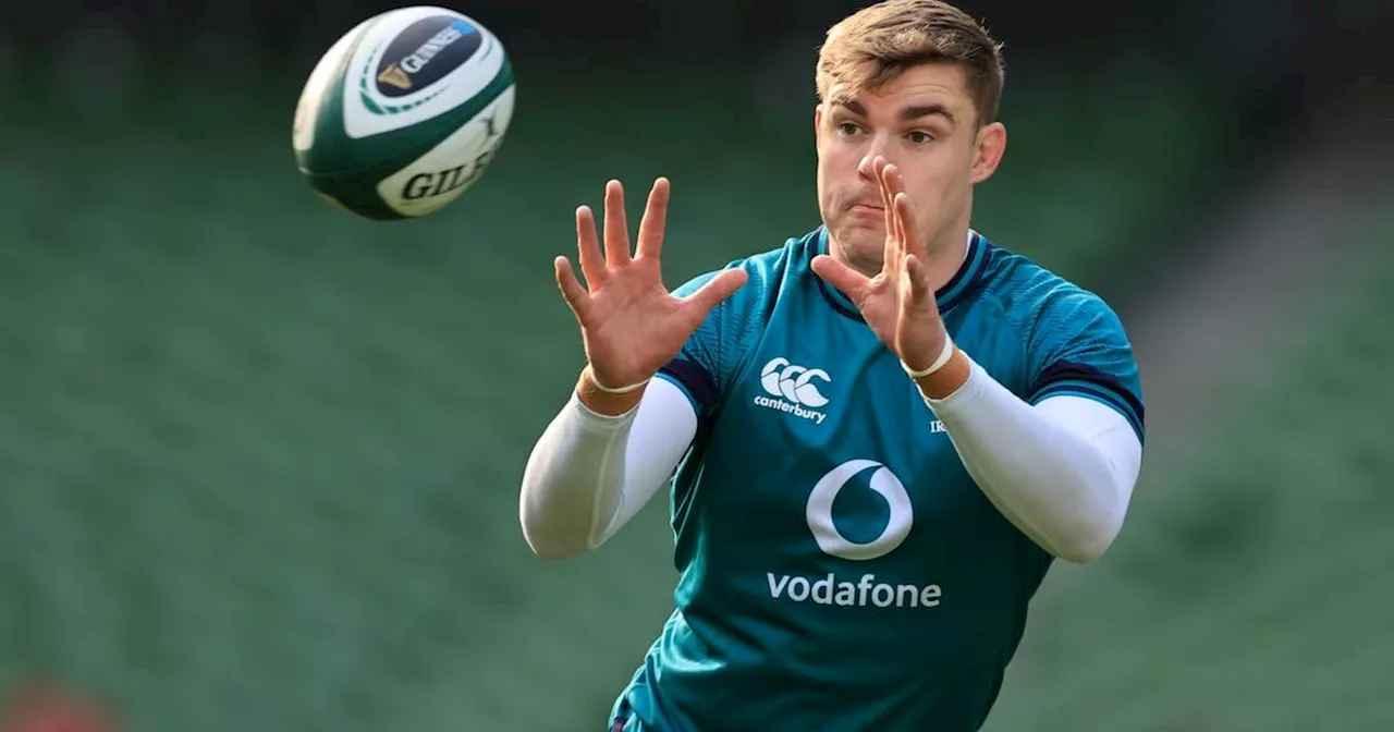 Six Nations: Garry Ringrose set to be fit for England clash