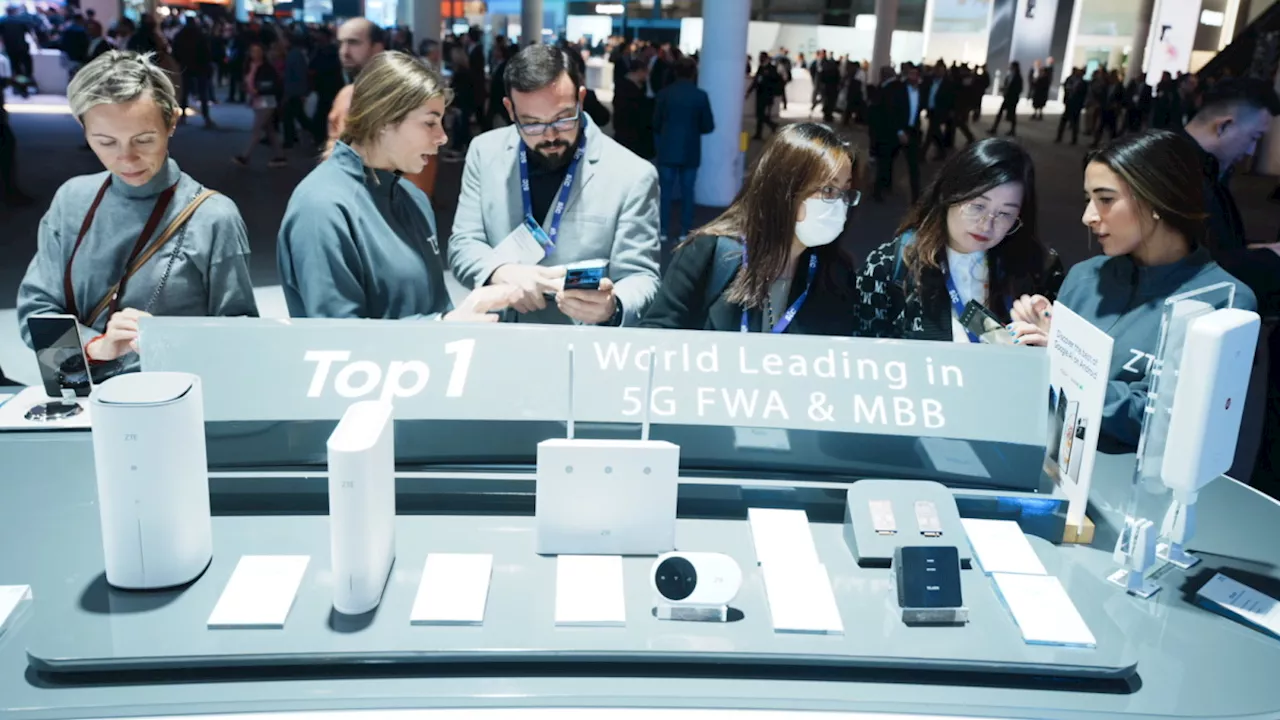 ZTE Unveils World's First AI 5G FWA at MWC24