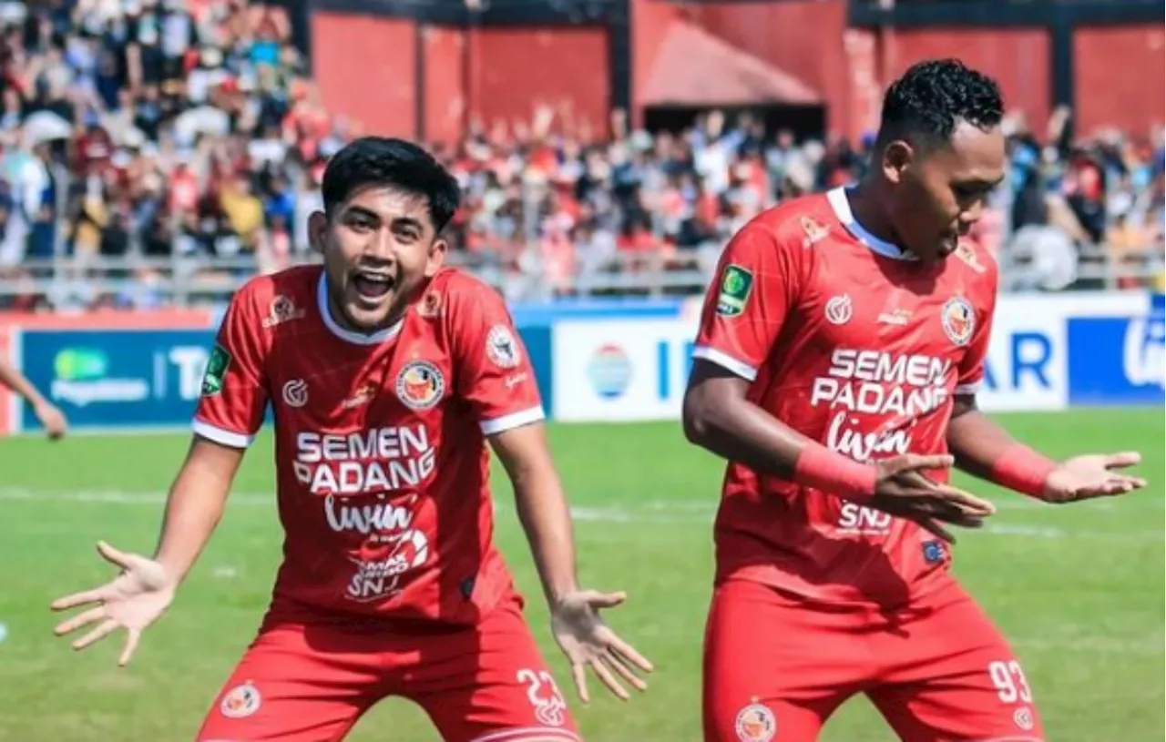 Semifinal Liga 2: Semen Padang Promosi ke Liga 1