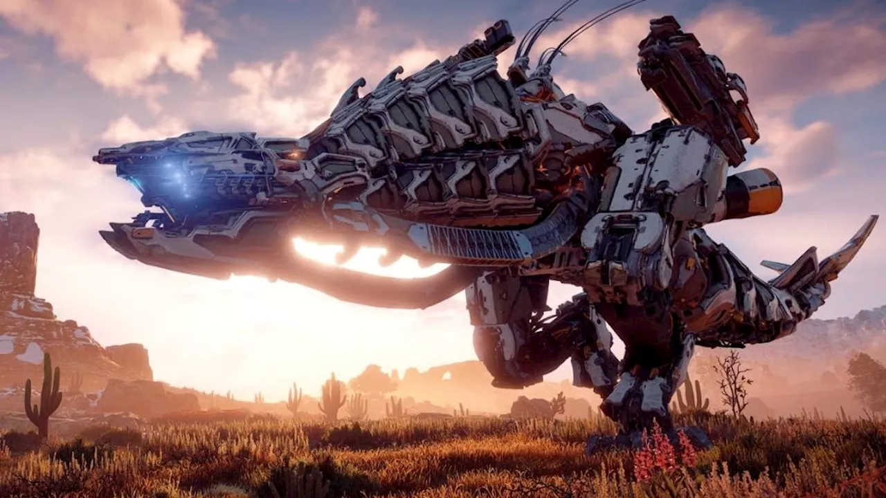 Horizon Zero Dawn: A Surprising Open-World Game