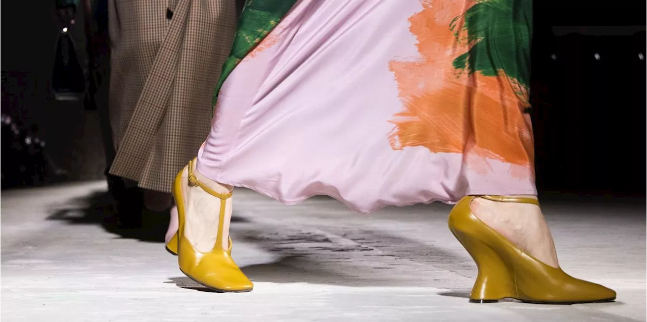 Al passo con tutte le scarpe moda Autunno Inverno 2024/2025 da Parigi