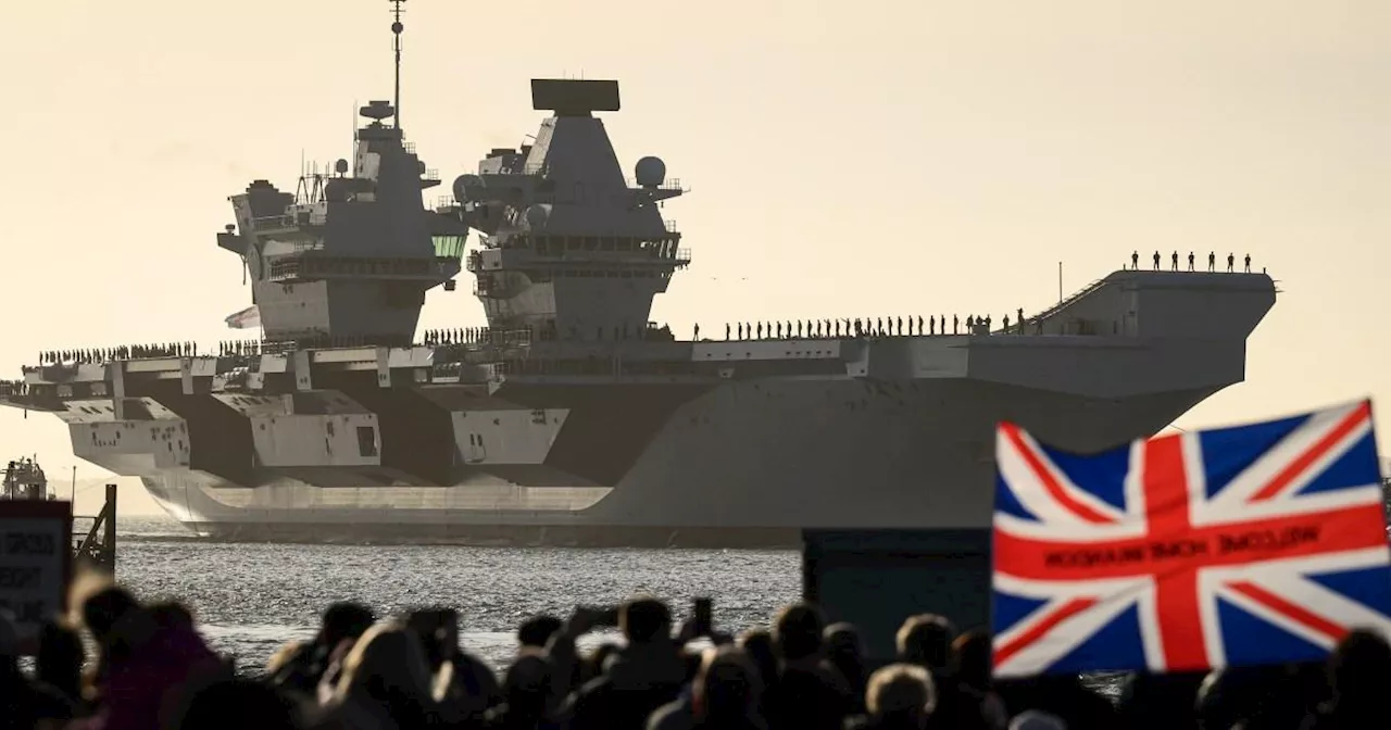 Navy might have to sell off £3,500,000,000 HMS Prince of Wales aircraft carrier