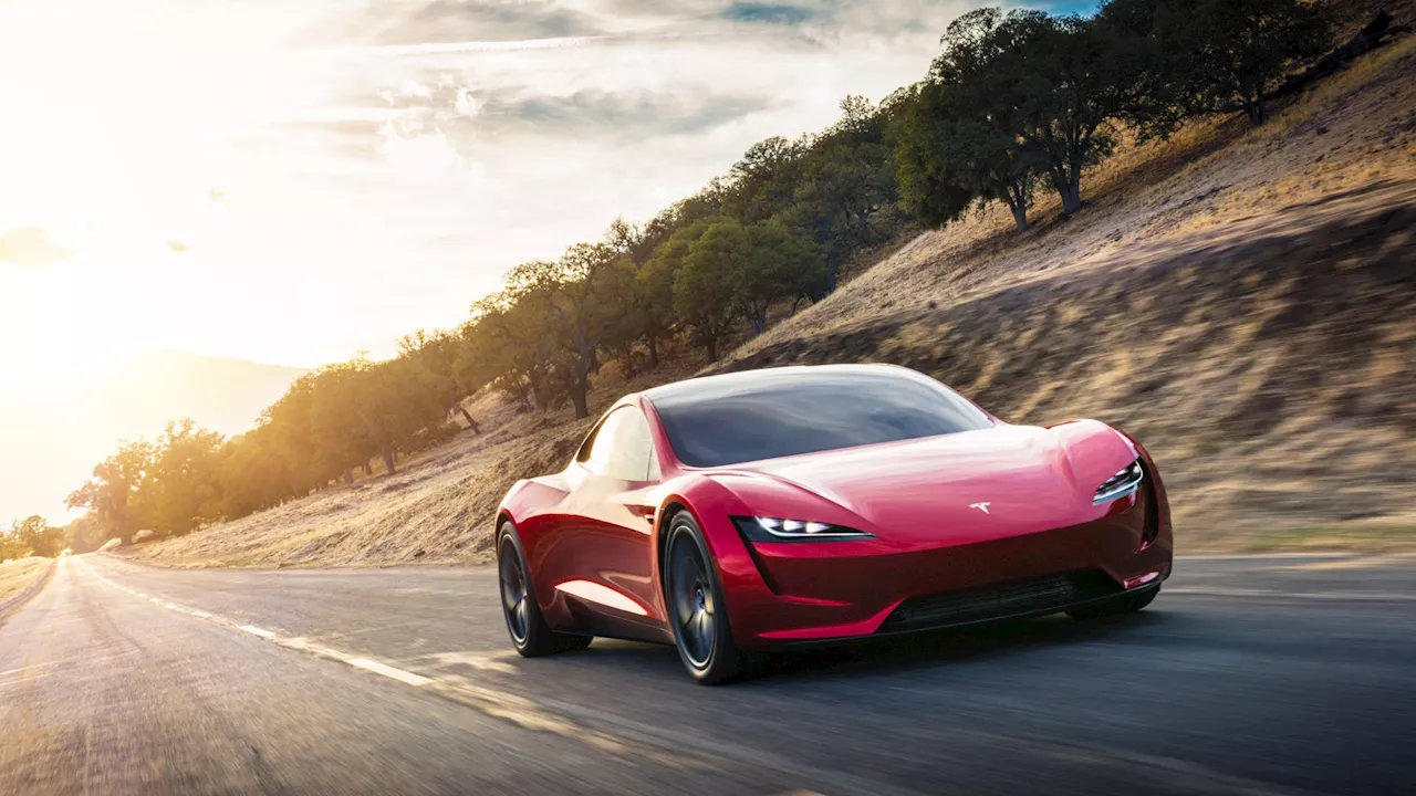 Musk says Tesla Roadster debuts in 2024 with sub-1s 0-60 time