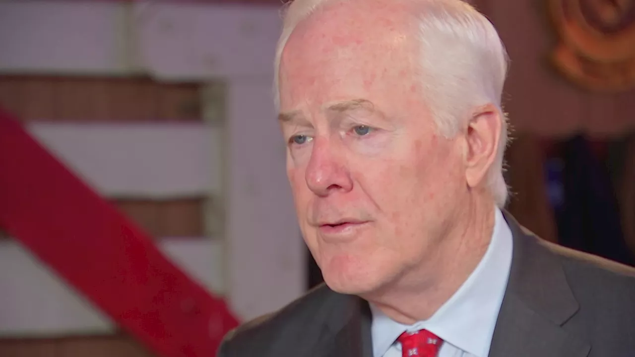 Sen. John Cornyn running to succeed leader McConnell; Mudslinging with Ken Paxton begins